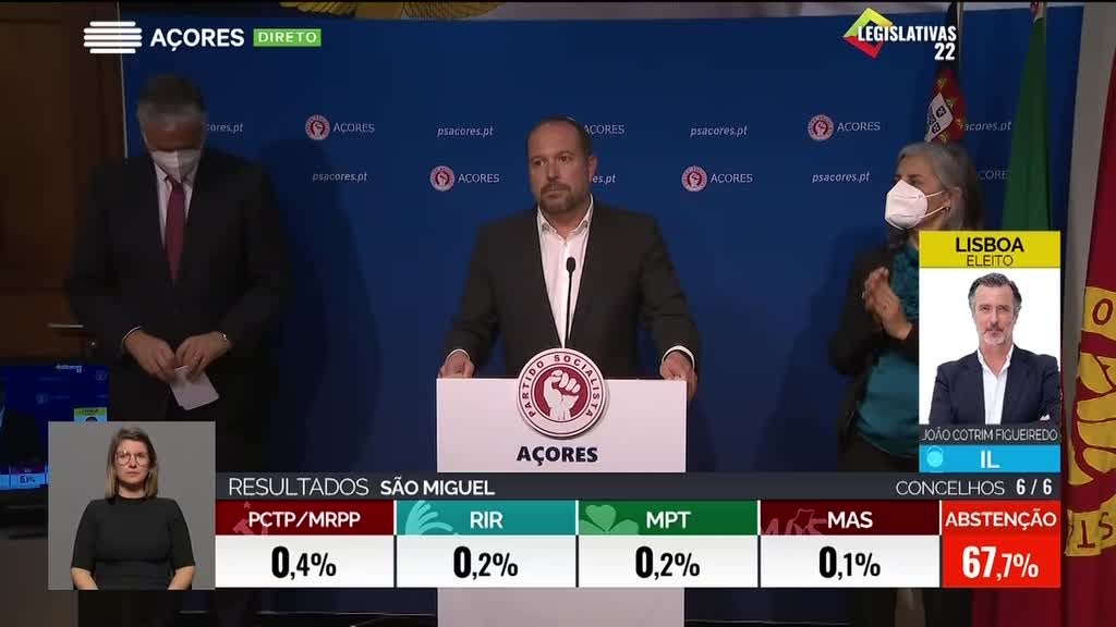 Imagem de Eleições Legislativas 2022 - Noite Ele