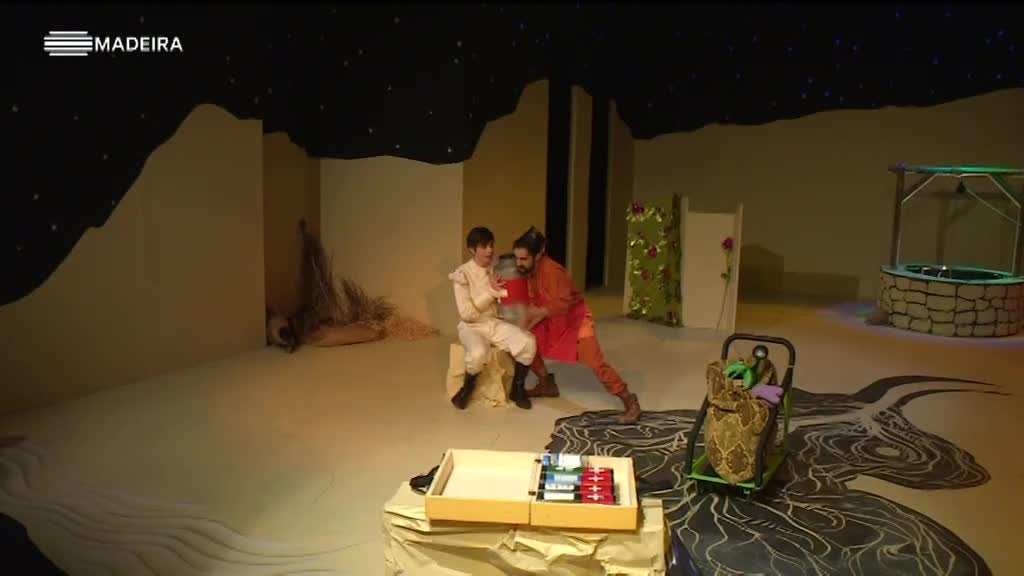 Imagem de Teatro - O Príncipe e o Ancião