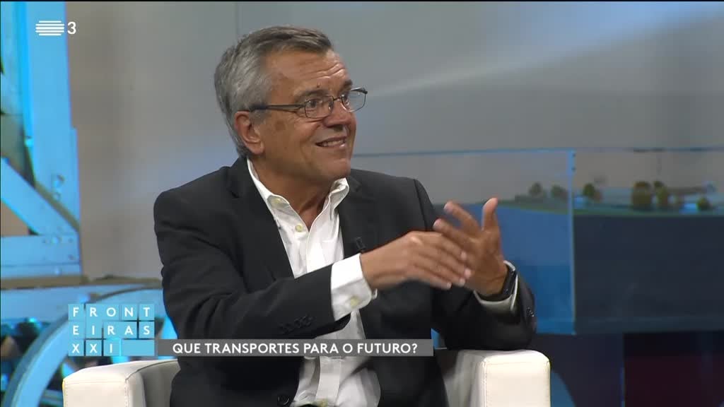 Imagem de Fronteiras XXI - Que Transportes Para o Futuro?