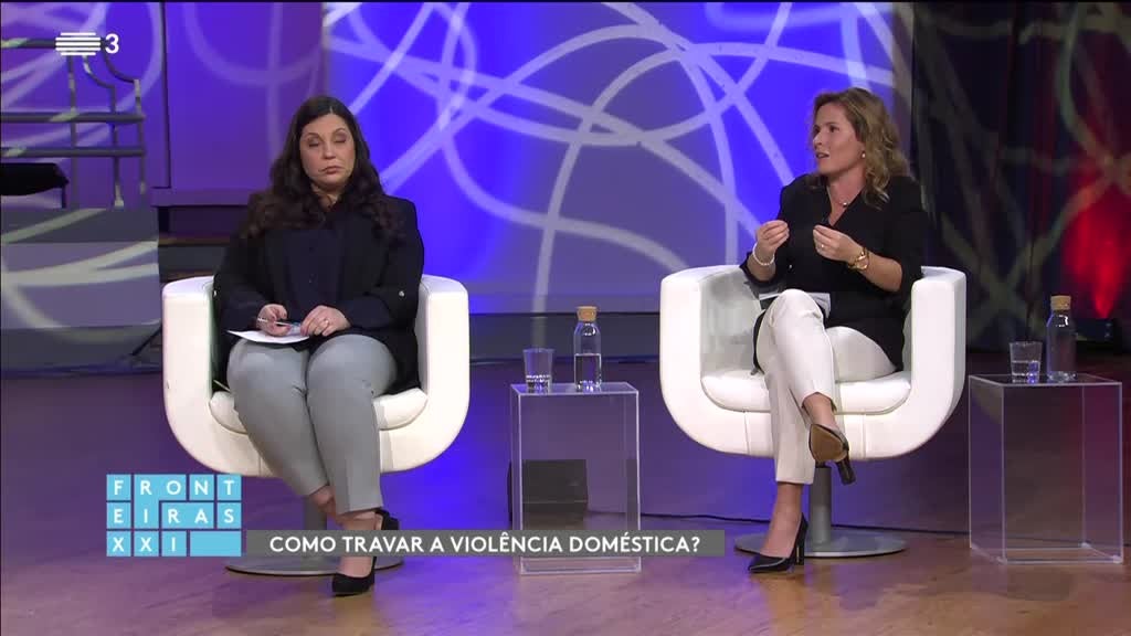 Imagem de Fronteiras XXI - Como Travar a Violência Doméstica?