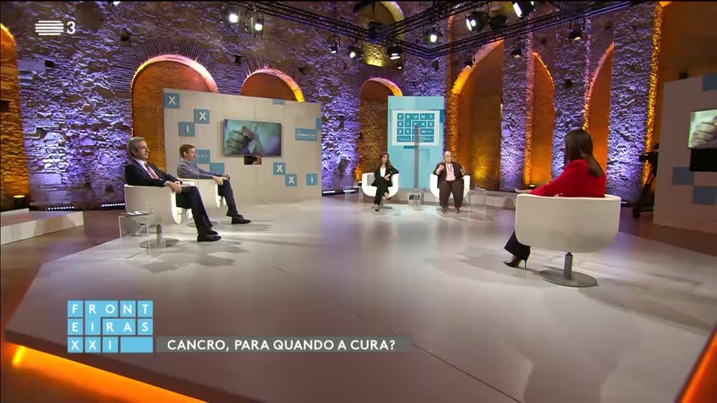 Imagem de Fronteiras XXI - Cancro: Para Quando a Cura?