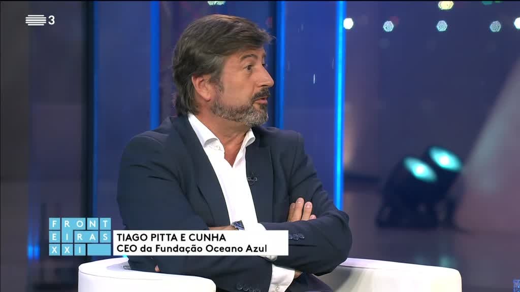 Imagem de Fronteiras XXI - Mar Português: Há Uma Estratégia?