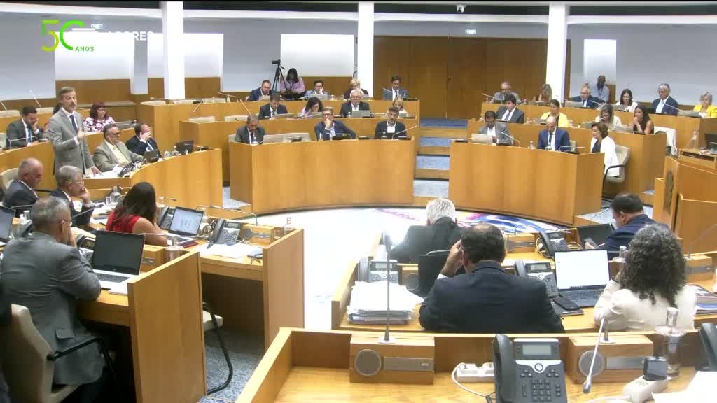 Imagem de Parlamento Açores - Em debate proposta do BE sobre contagem de tempo de serviço a trabalhadores da saúde contratados na pandemia