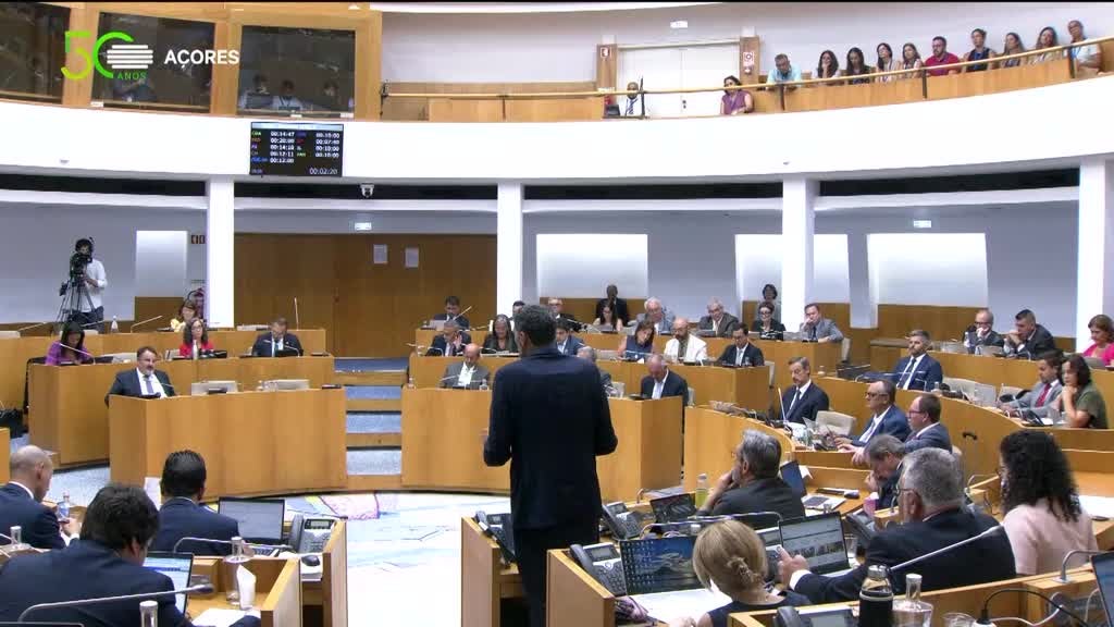 Imagem de Parlamento Açores - Debate sobre proposta de alteração do Estatuto da Carreira Docente