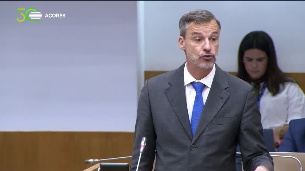 Imagem de Parlamento Açores - Trabalhadores portugueses na Base das Lajes com salários em atraso