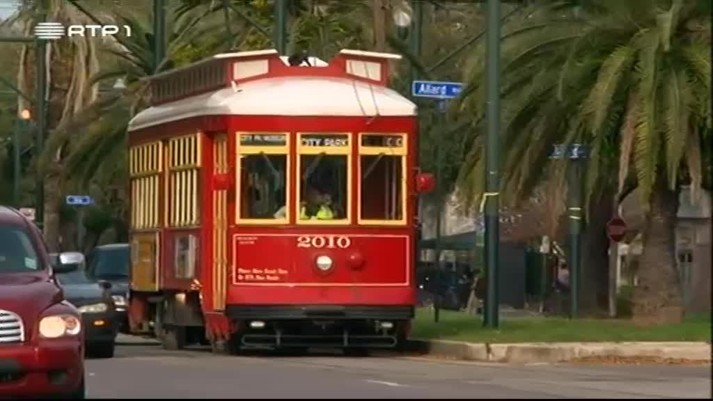 Imagem do Programa / Episiódio - Portugueses Pelo Mundo - Nova Orleães