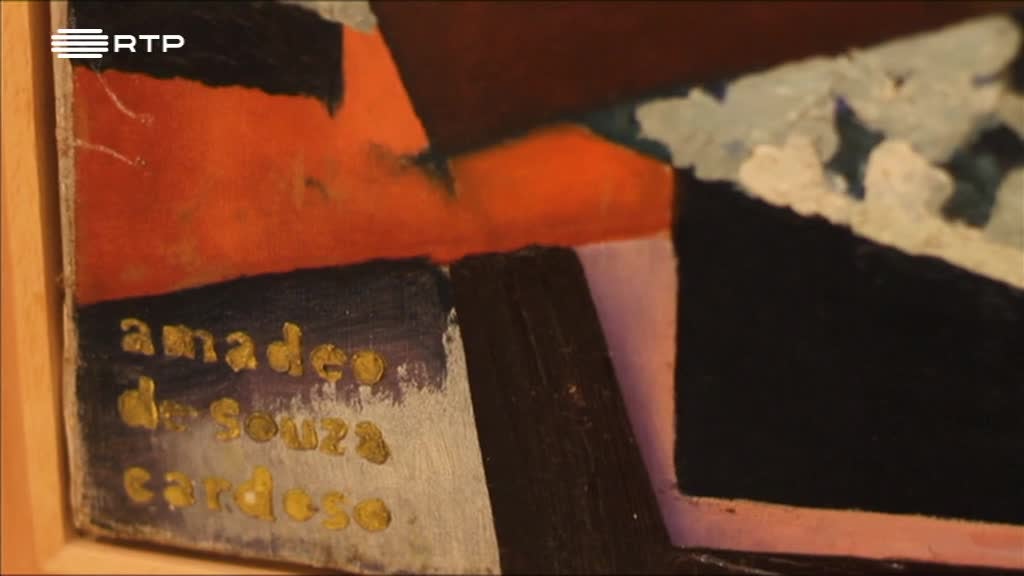 Imagem de Grandes Quadros Portugueses - Amadeo de Souza Cardoso