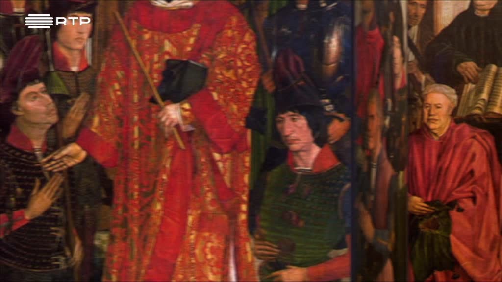 Imagem de Grandes Quadros Portugueses - Nuno Gonçalves - Painéis de S. Vicente