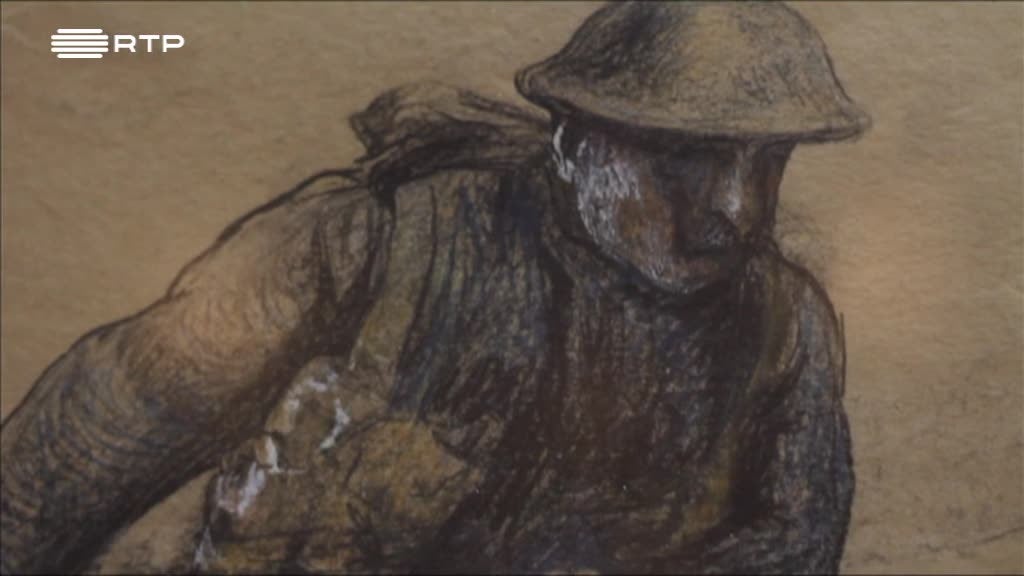 Imagem de Grandes Quadros Portugueses - Adriano Sousa Lopes