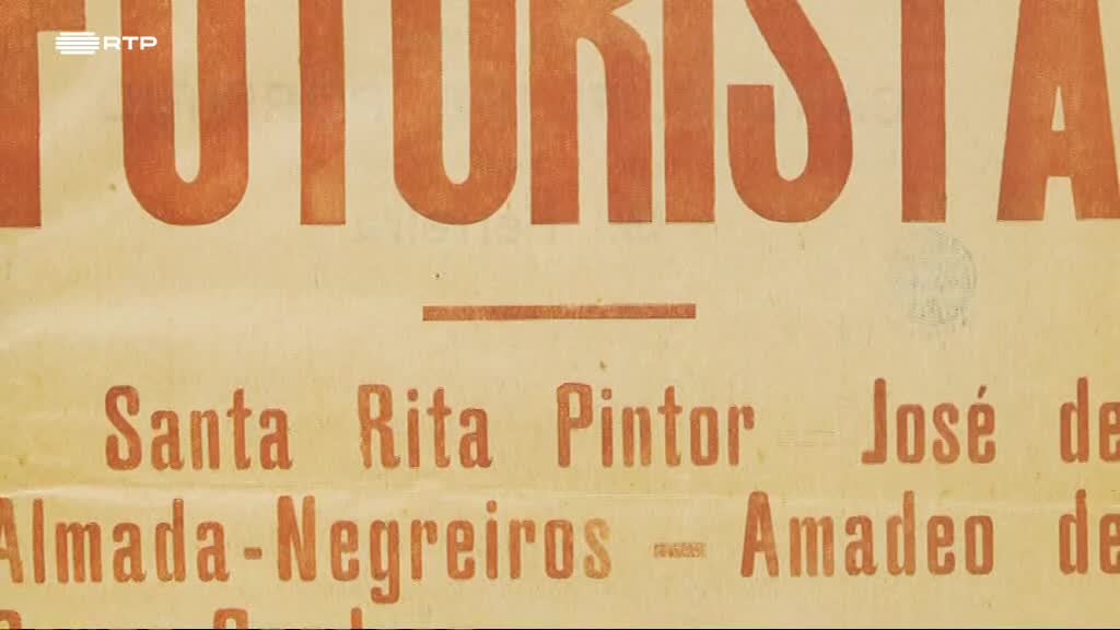 Imagem de Grandes Quadros Portugueses - Santa-Rita Pintor