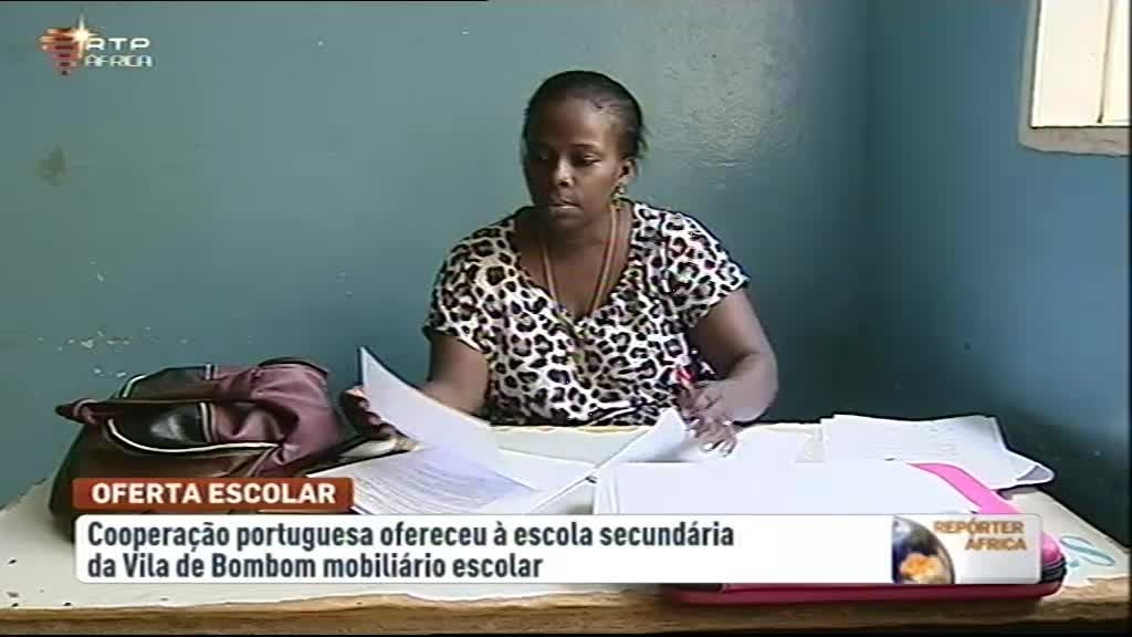 Imagem do Programa / Episiódio - Repórter África - 1ª edição