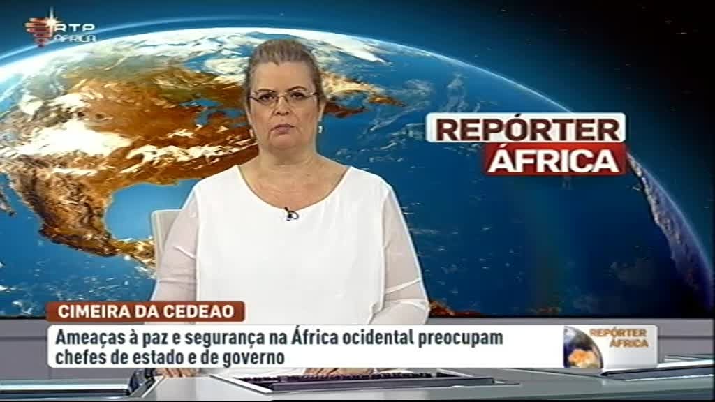 Imagem do Programa / Episiódio - Repórter África - 1ª edição