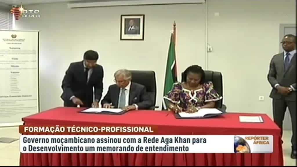 Imagem do Programa / Episiódio - Repórter África - 1ª edição