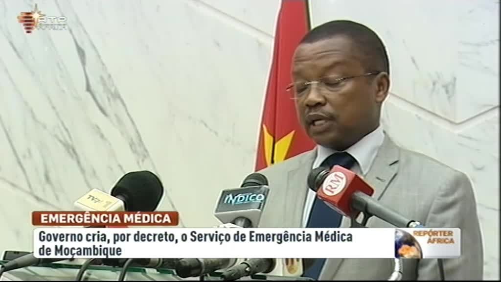 Imagem do Programa / Episiódio - Repórter África - 1ª edição