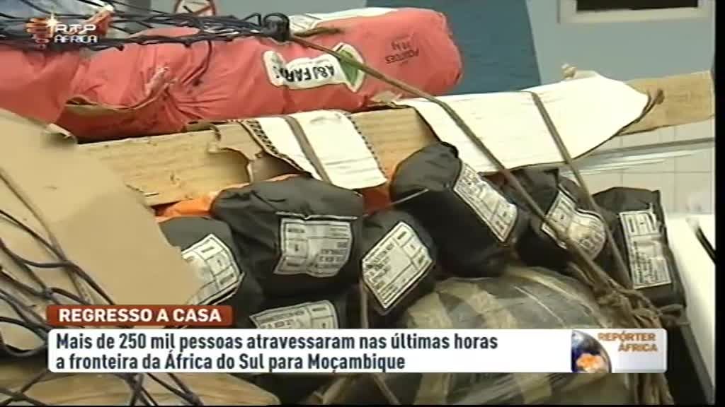 Imagem do Programa / Episiódio - Repórter África - 1ª edição