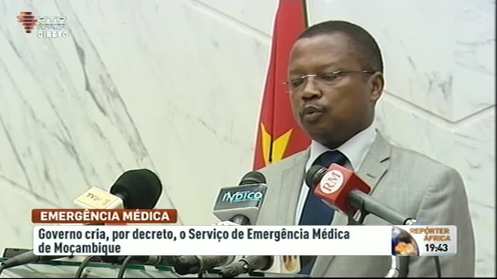 Imagem do Programa / Episiódio - Repórter África - 2ª edição