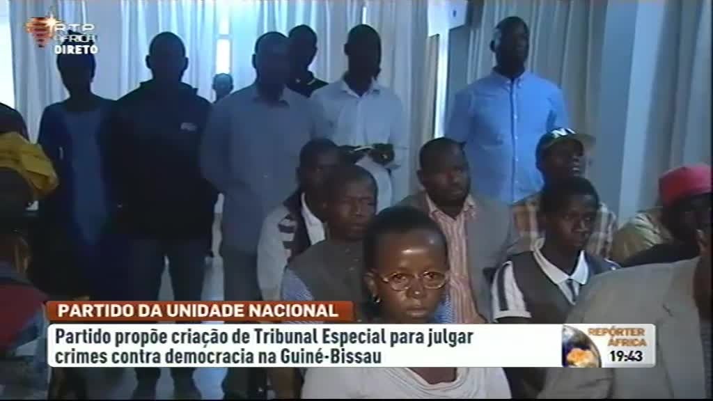 Imagem do Programa / Episiódio - Repórter África - 2ª edição