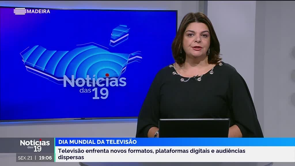 Imagem de Notícias das 19 (Madeira)