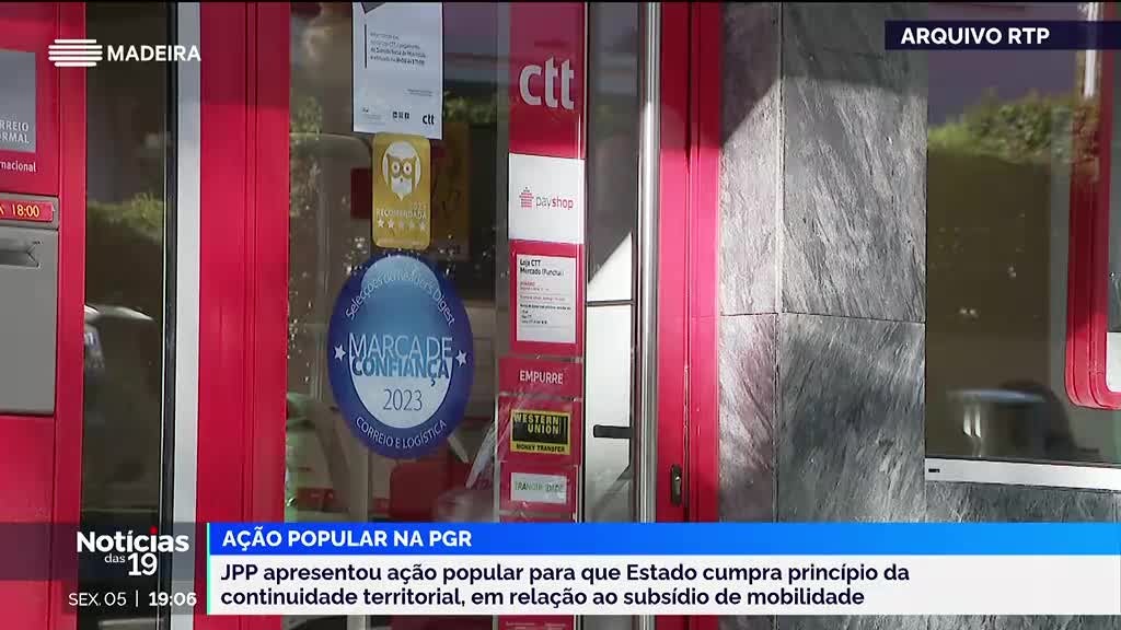 Imagem de Notícias das 19 (Madeira)