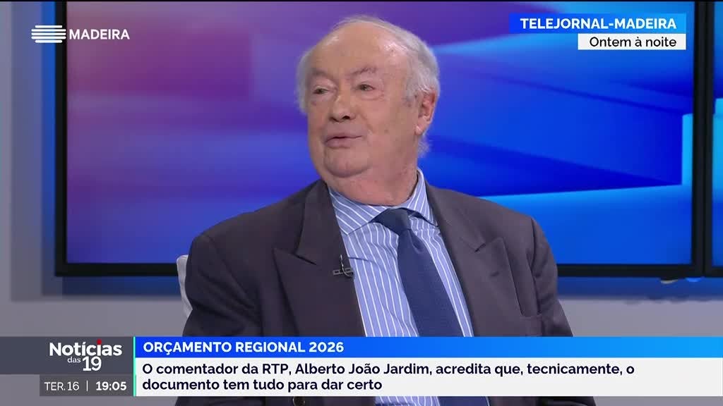 Imagem de Notícias das 19 (Madeira)