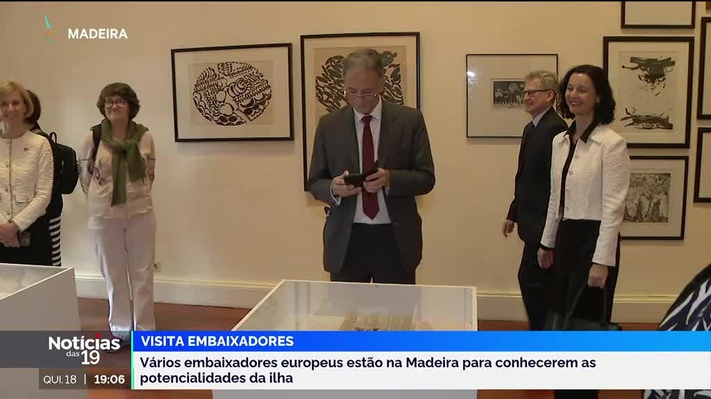 Imagem de Notícias das 19 (Madeira)