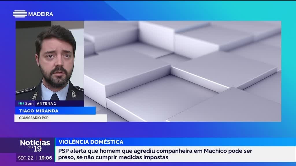 Imagem de Notícias das 19 (Madeira)