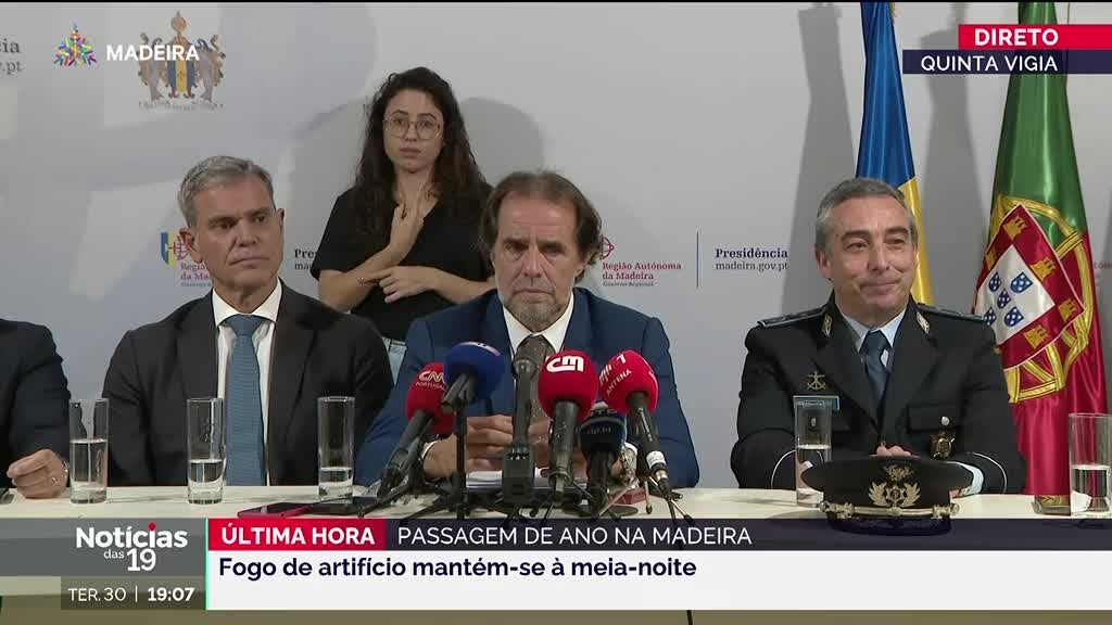 Imagem de Notícias das 19 (Madeira)