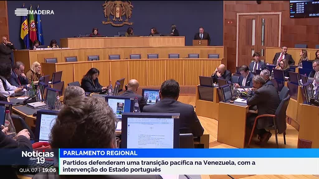Imagem de Notícias das 19 (Madeira)