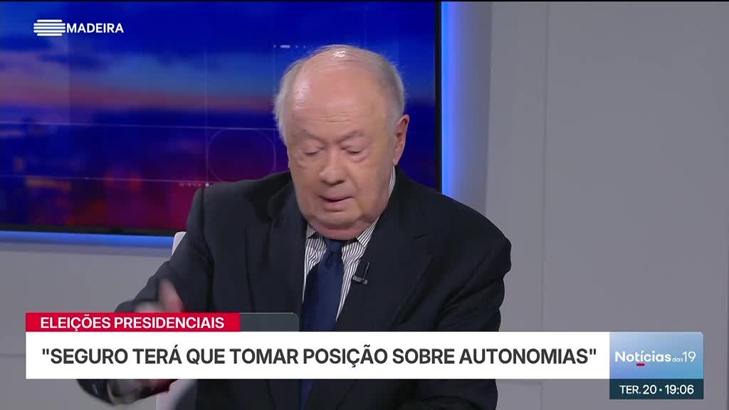 Imagem de Notícias das 19 (Madeira)