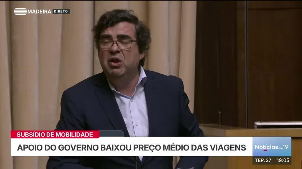 Imagem de Notícias das 19 (Madeira)