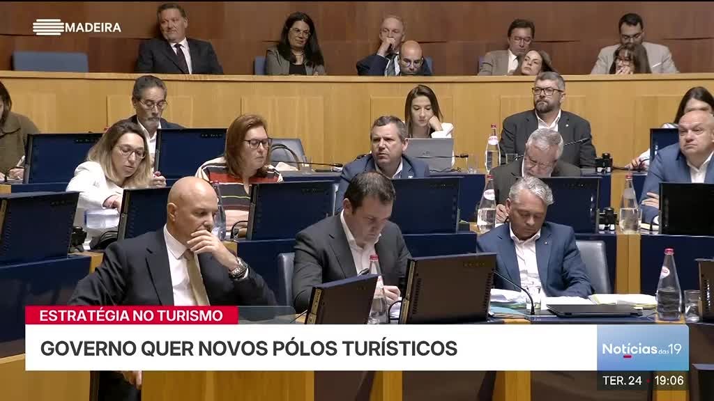 Imagem de Notícias das 19 (Madeira)