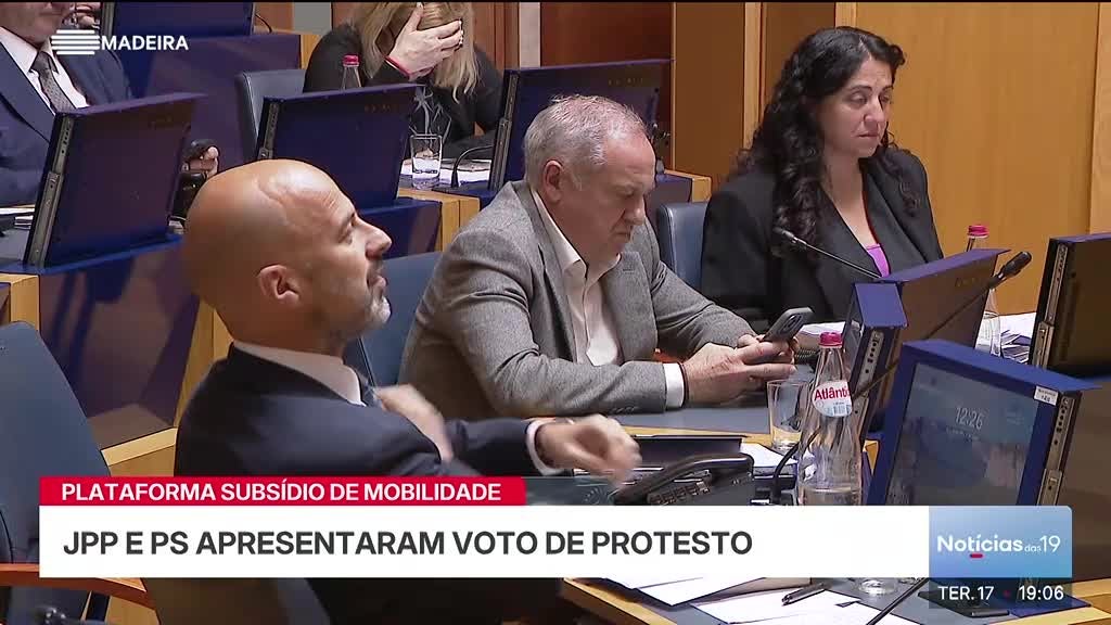 Imagem de Notícias das 19 (Madeira)