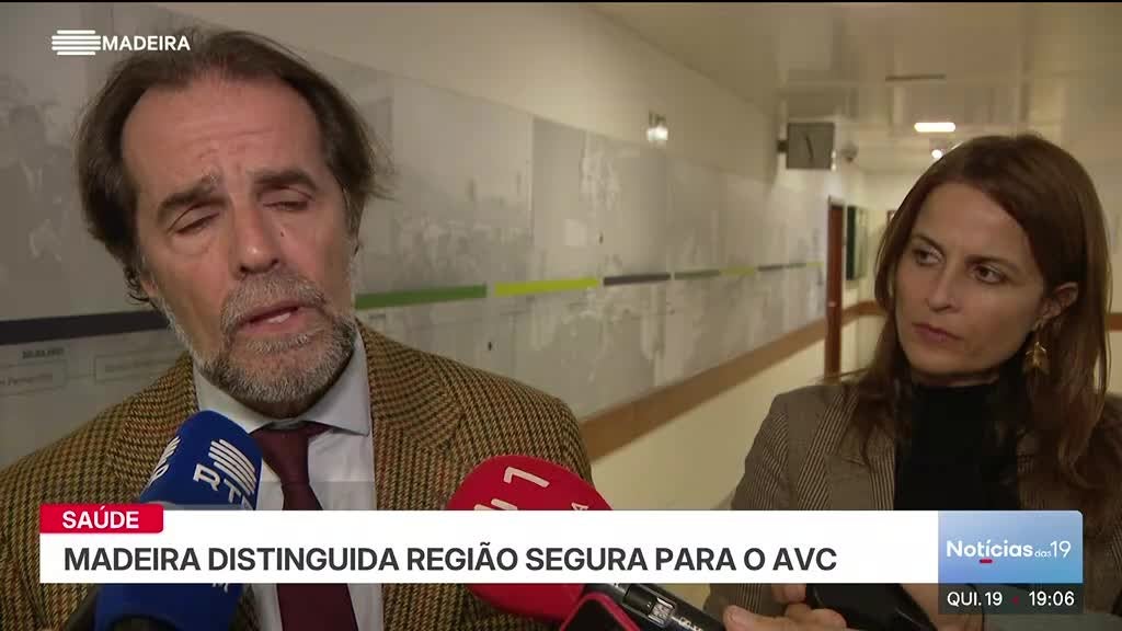 Imagem de Notícias das 19 (Madeira)