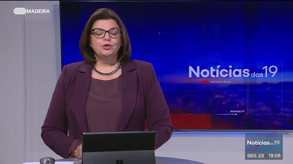 Imagem de Notícias das 19 (Madeira)