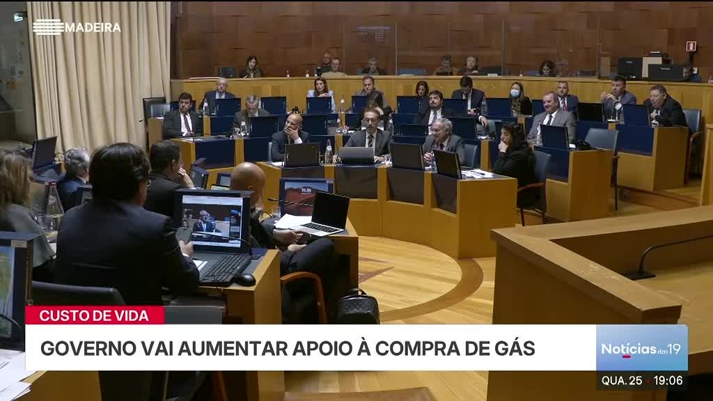 Imagem de Notícias das 19 (Madeira)