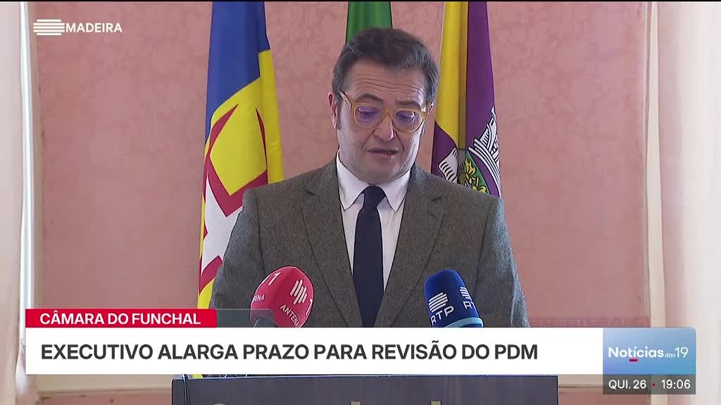 Imagem de Notícias das 19 (Madeira)