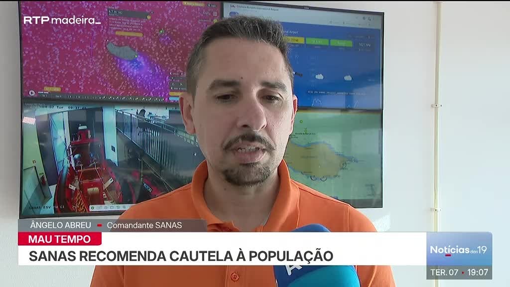 Imagem de Notícias das 19 (Madeira)
