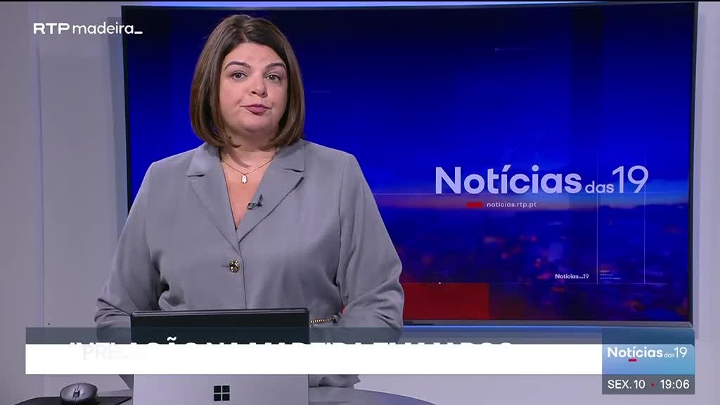 Imagem de Notícias das 19 (Madeira)