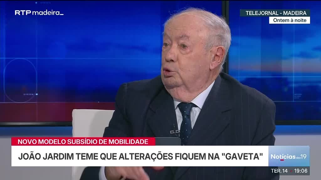 Imagem de Notícias das 19 (Madeira)