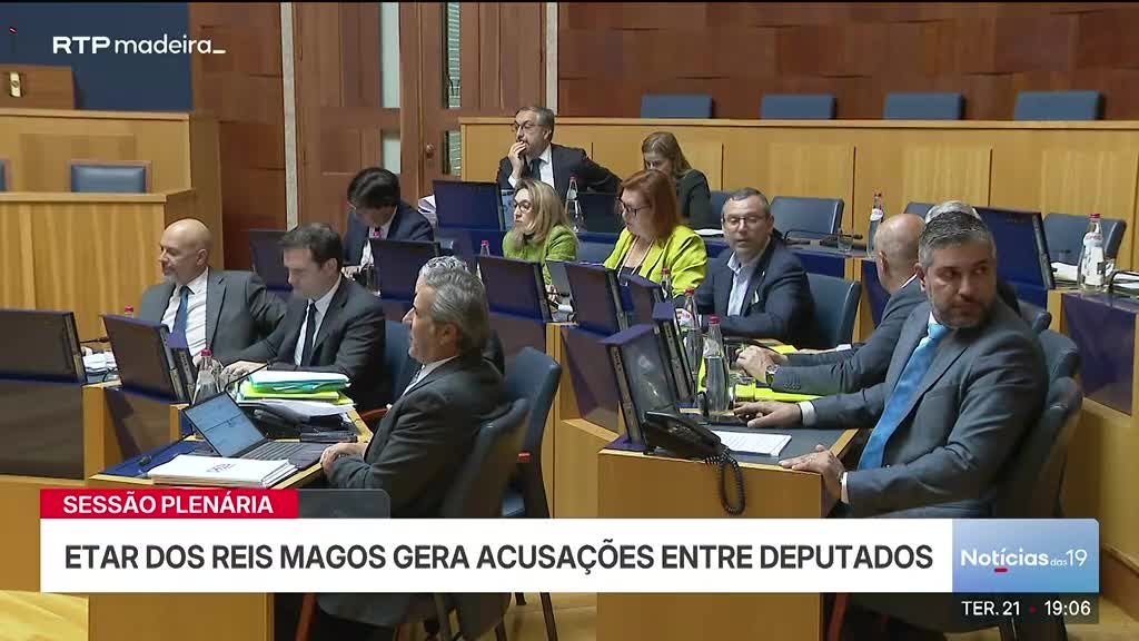 Imagem de Notícias das 19 (Madeira)