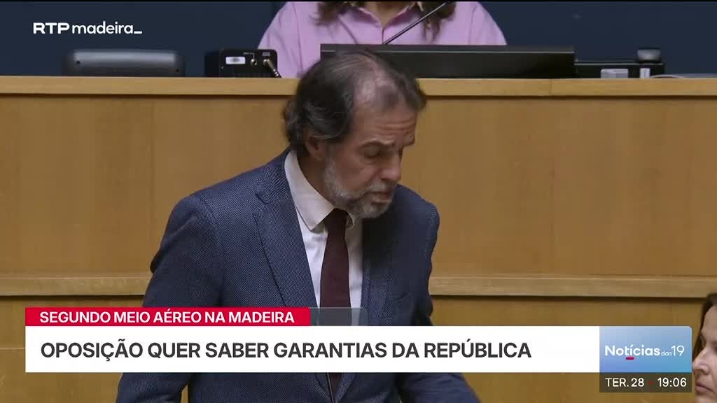 Imagem de Notícias das 19 (Madeira)