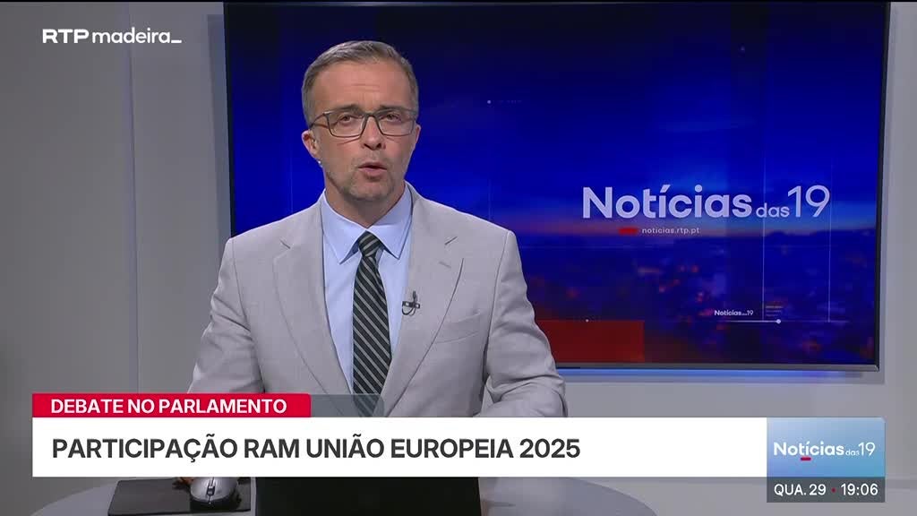 Imagem de Notícias das 19 (Madeira)