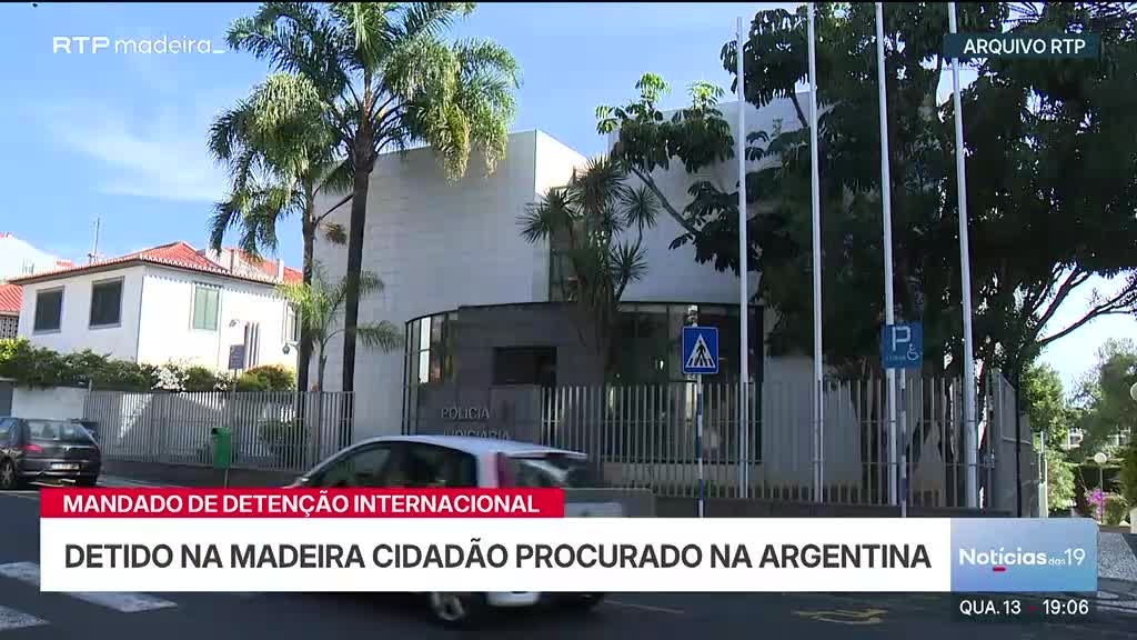 Imagem de Notícias das 19 (Madeira)