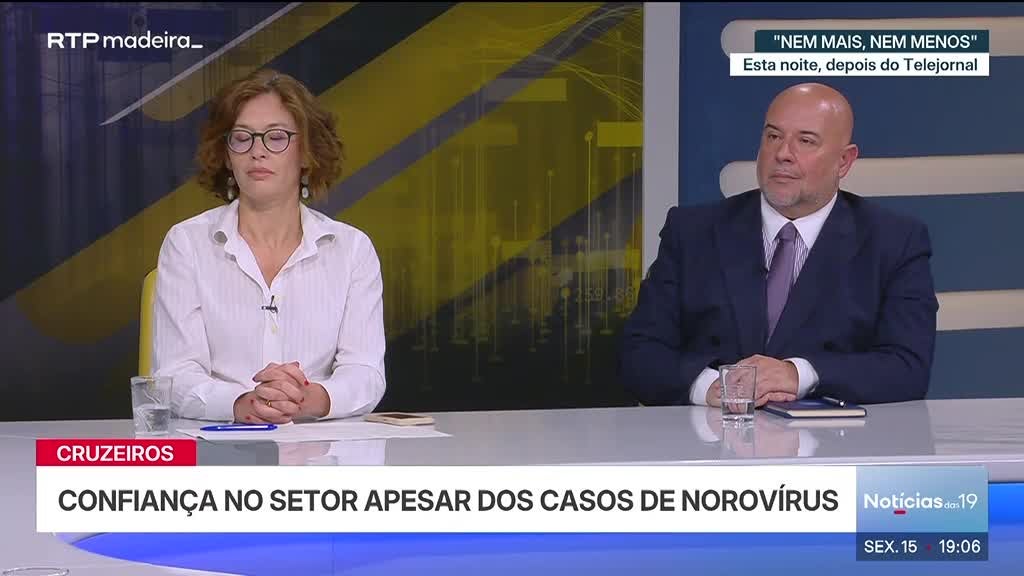 Imagem de Notícias das 19 (Madeira)
