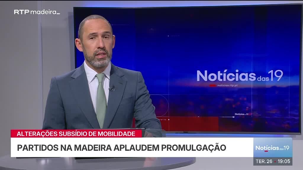 Imagem de Notícias das 19 (Madeira)