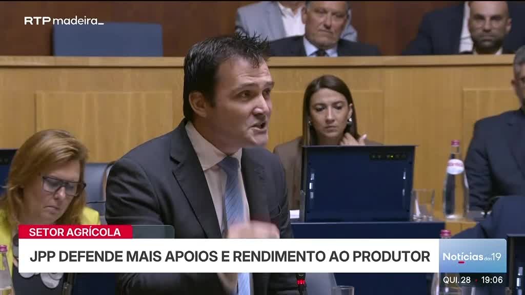 Imagem de Notícias das 19 (Madeira)