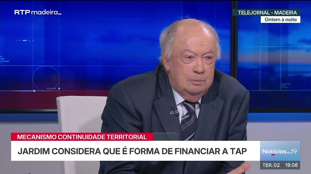 Imagem de Notícias das 19 (Madeira)