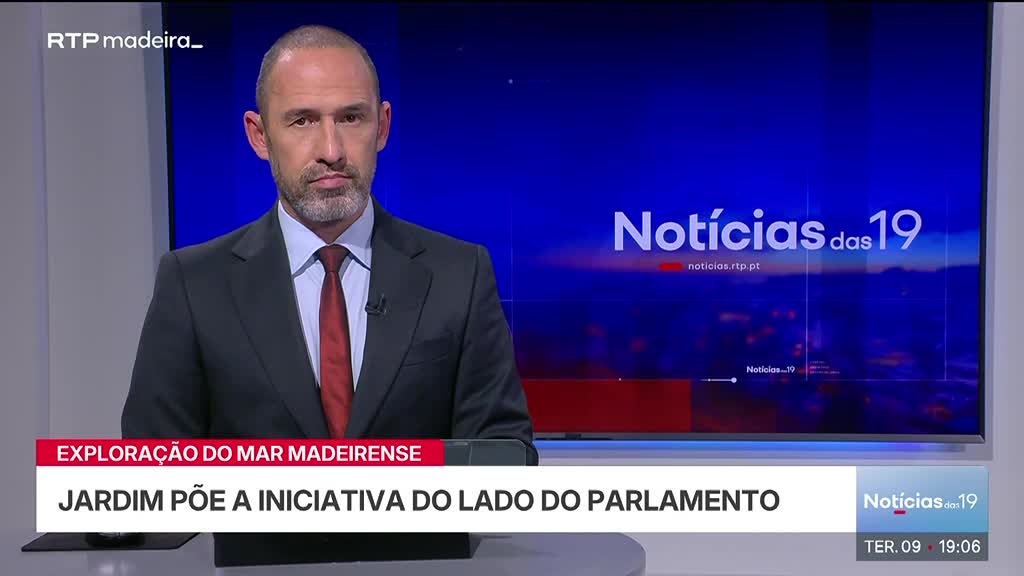 Imagem de Notícias das 19 (Madeira)