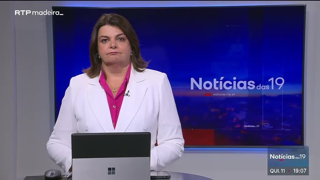 Imagem de Notícias das 19 (Madeira)