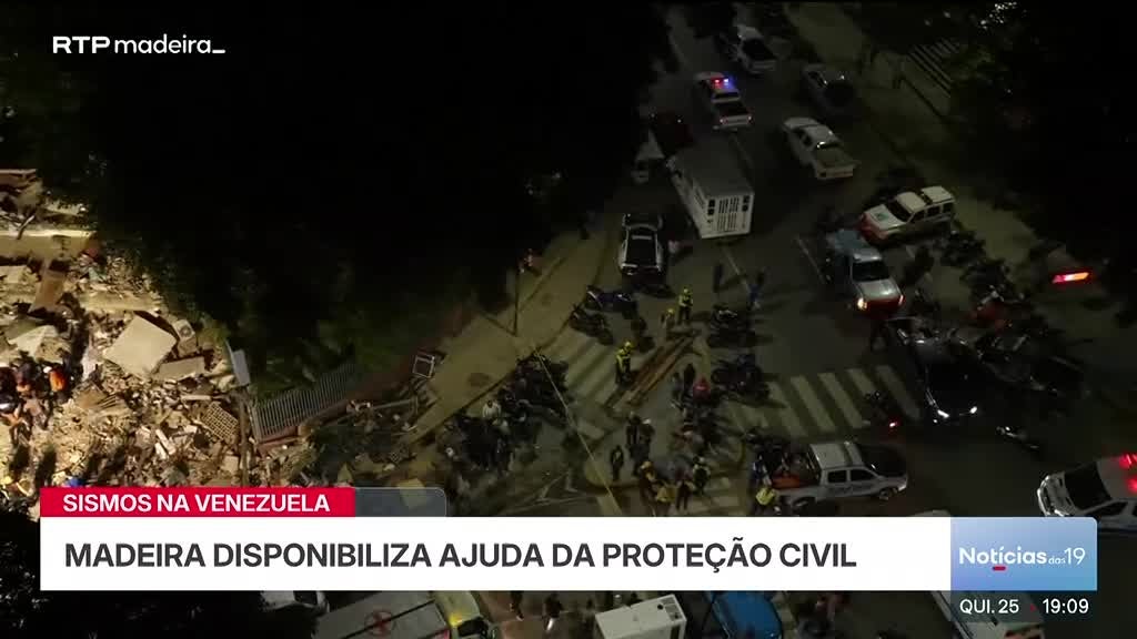 Imagem de Notícias das 19 (Madeira)